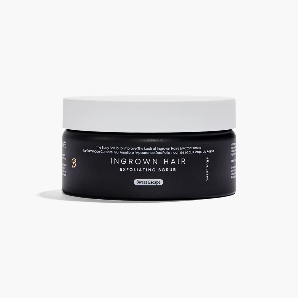 Bushbalm Ingrown Hair Exfoliating Scrub NIB